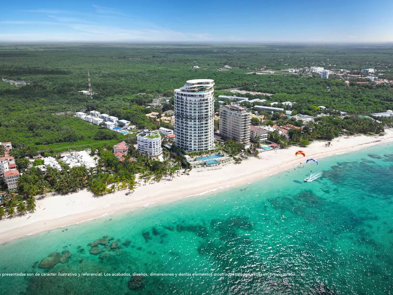 Penthouse en Juan Dolio, 4 hab de Aquamarine — 619 – 620 m²