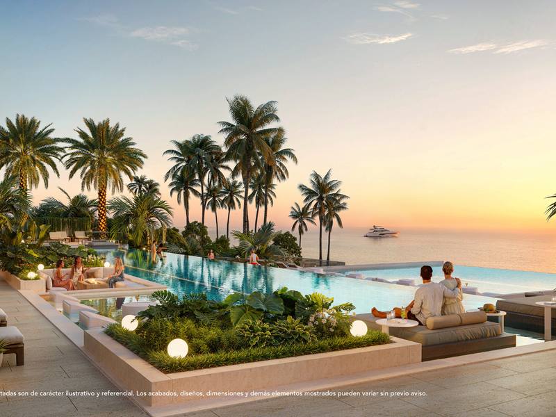 Apartamento en Juan Dolio, 2 hab de Aquamarine — 143 – 147 m²
