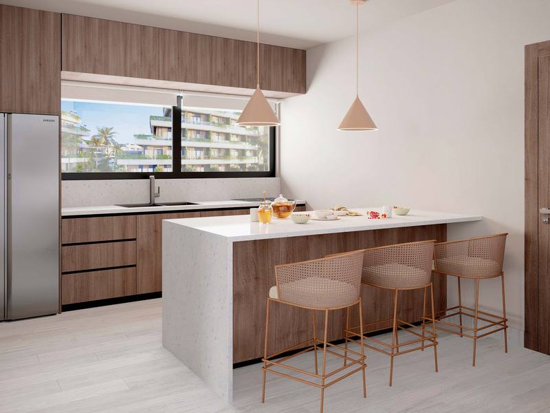 Apartamento en Bávaro, Punta Cana, 2 hab de Atlántida — 141.99 m²