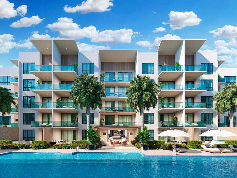 Render del proyecto Sole en Punta Cana